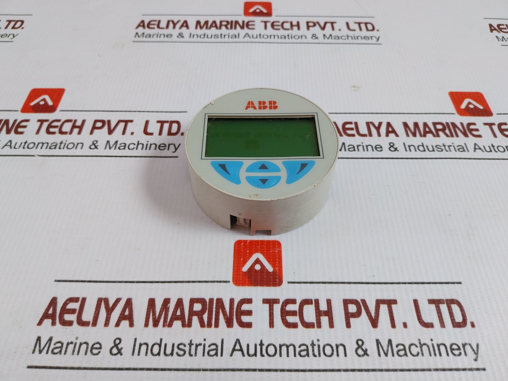 Digital Lcd Integral Display With Integrated Keypad & Connector Dr1016 Abb