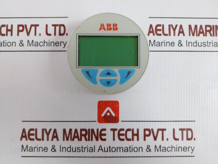 Digital Lcd Integral Display With Integrated Keypad & Connector Dr1016 Abb