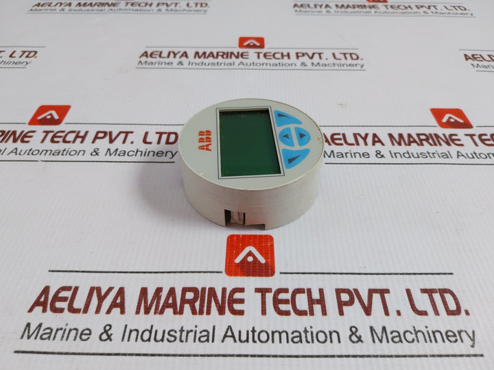 Digital Lcd Integral Display With Integrated Keypad & Connector Dr1016 Abb