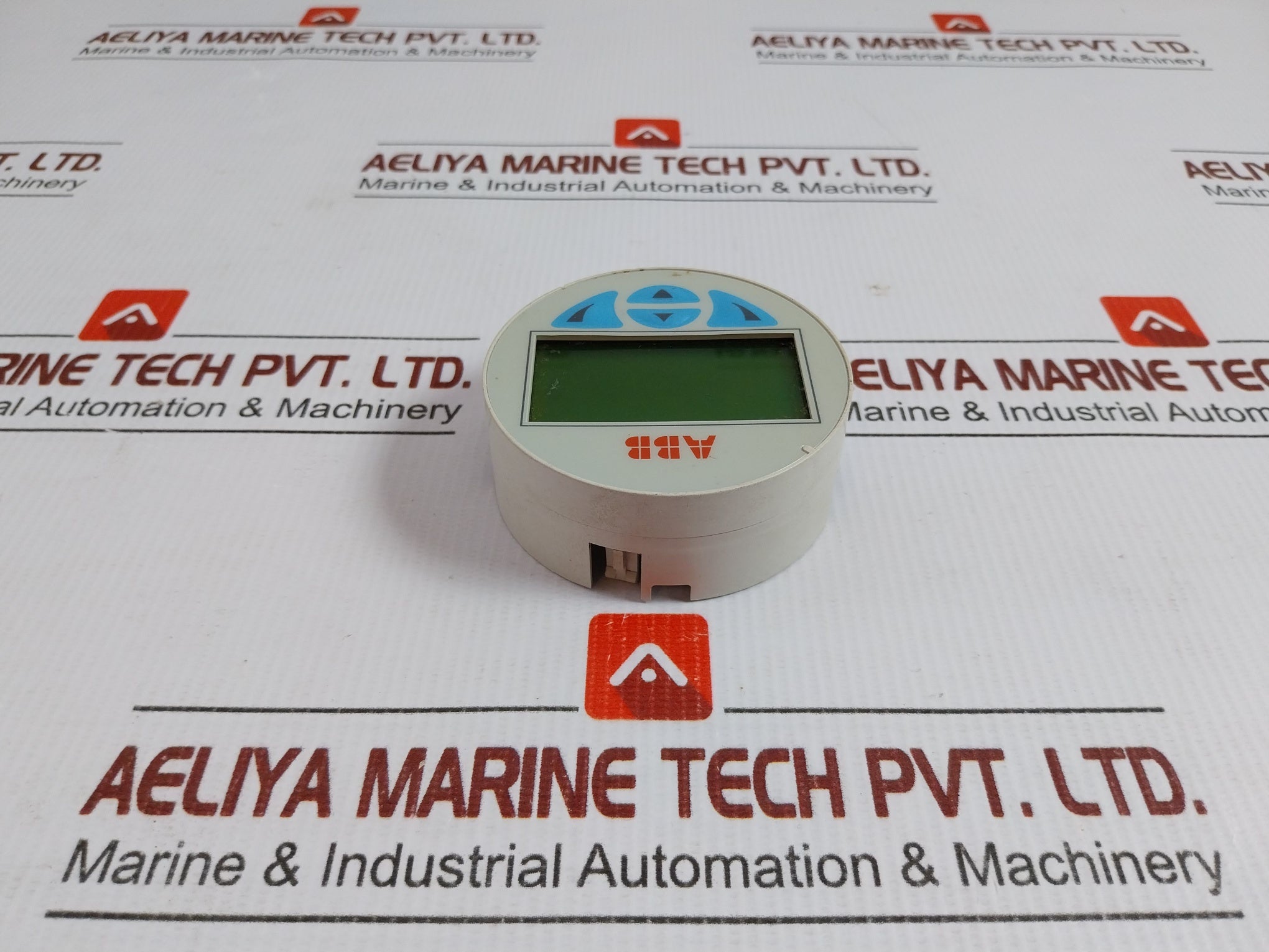 Digital Lcd Integral Display With Integrated Keypad & Connector Dr1016 Abb