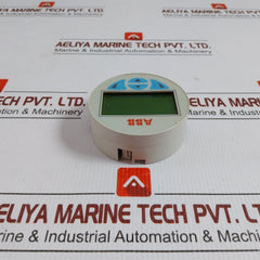 Digital Lcd Integral Display With Integrated Keypad & Connector Dr1016 Abb