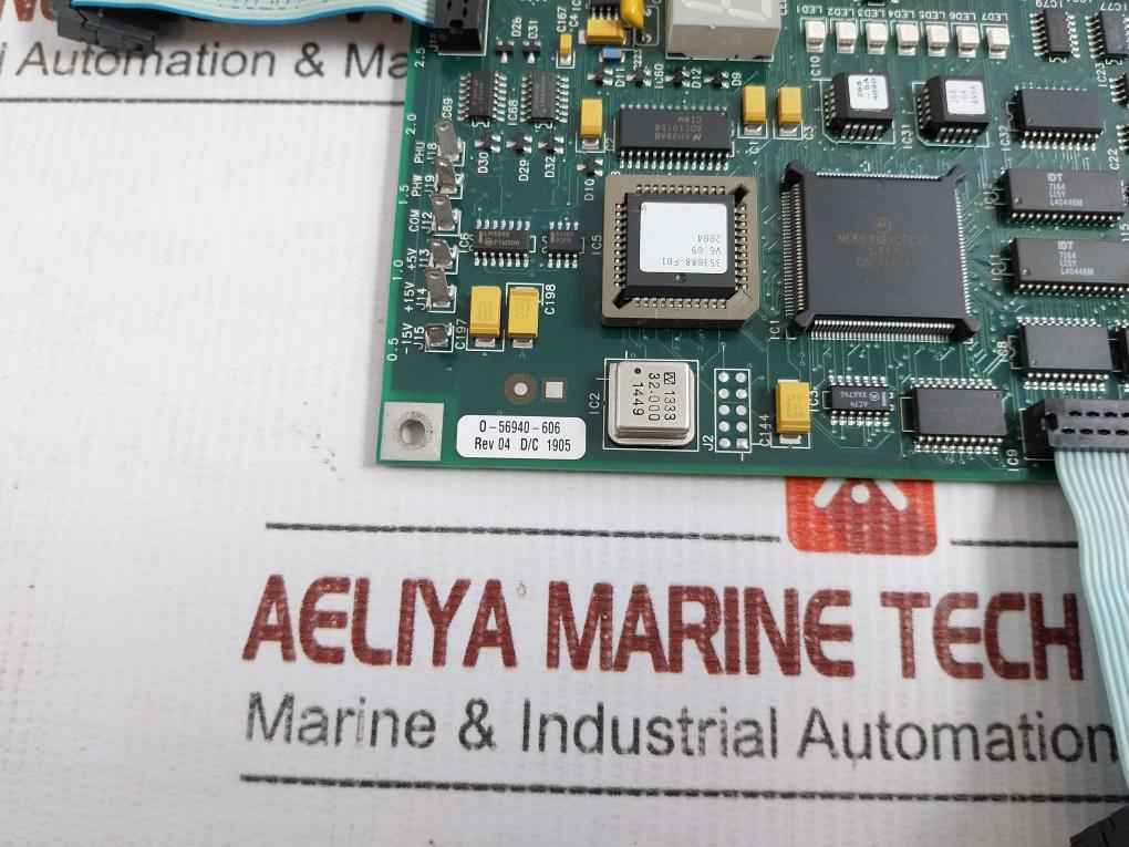 Abb Drive Regulator Board 0-56940-606