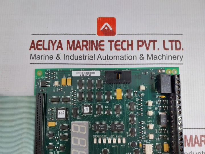 Abb Drive Regulator Board 0-56940-606