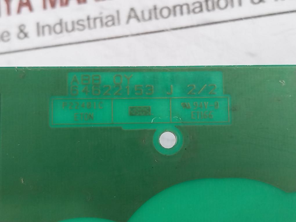 Abb Dsab-01C Module Assessory Board 94V-0