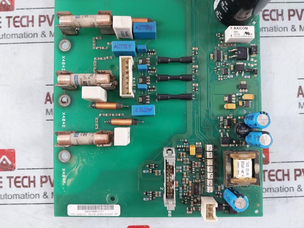 Abb Dsab-01C Module Assessory Board 94V-0
