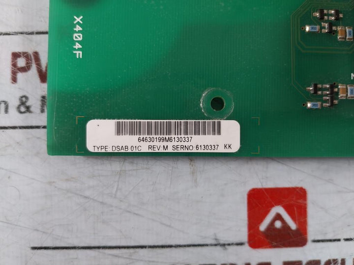 Abb Dsab-01C Module Assessory Board 94V-0