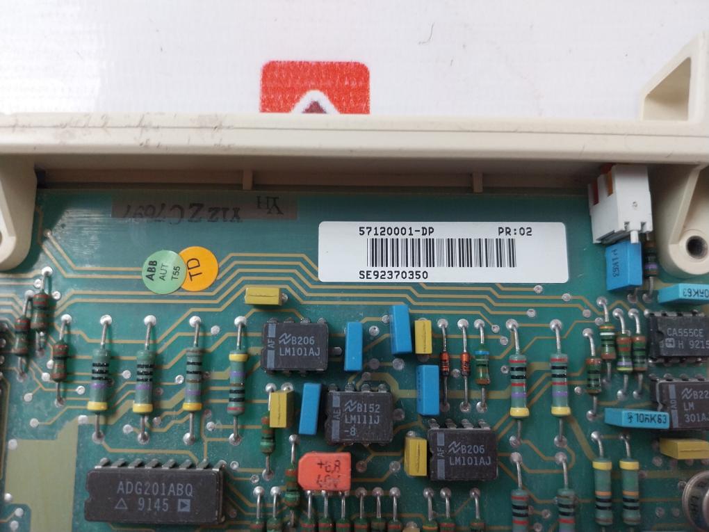 Abb Dsai 110 Analog Input Module