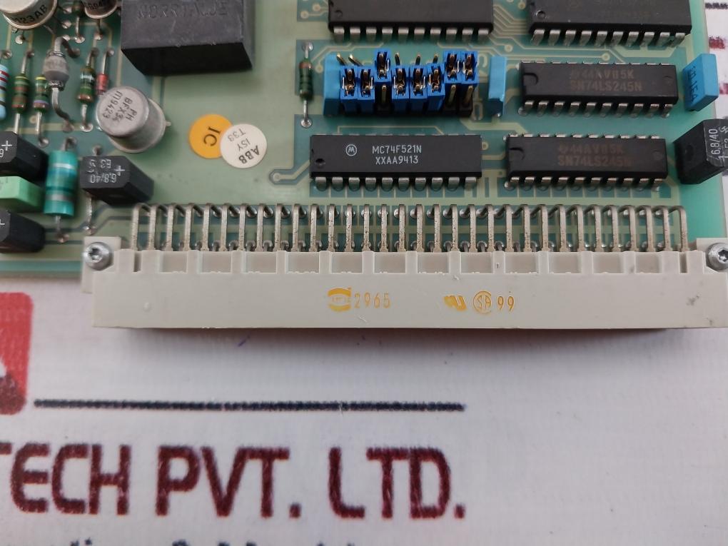 ABB Dsai 130 Analog Input Board