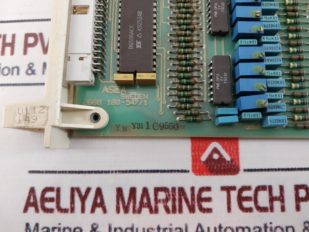 ABB Dsai 130 Analog Input Board 57120001-p