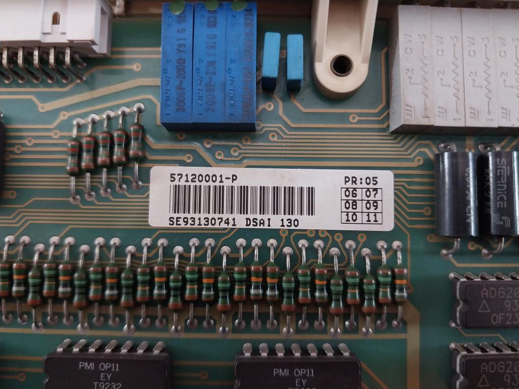 ABB Dsai 130 Analog Input Board 57120001-p