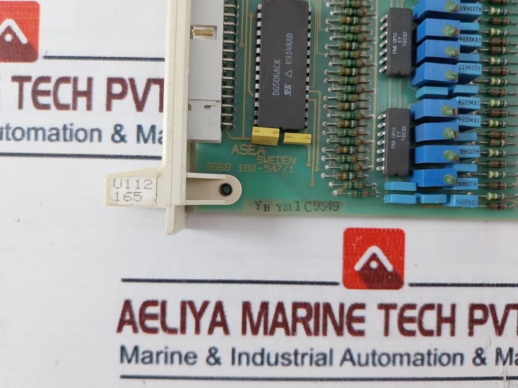 ABB DSAI 130 Analog Input Circuit Board