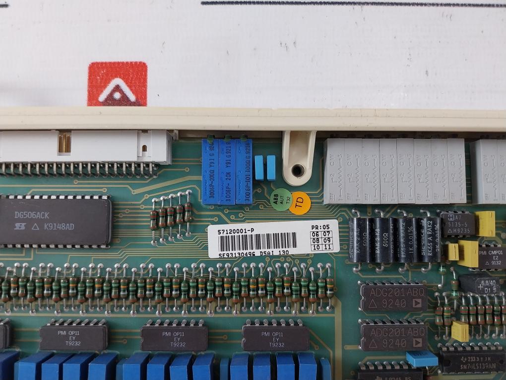 ABB DSAI 130 Analog Input Circuit Board
