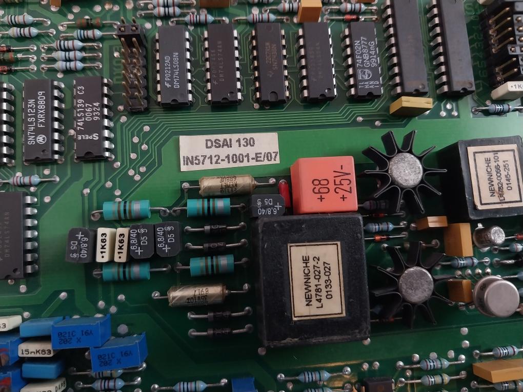 Abb Dsai 130 Analog Input Circuit Board 94V