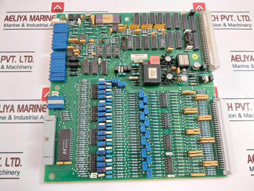 Abb Dsai 130 Analog Input Circuit Board 94V