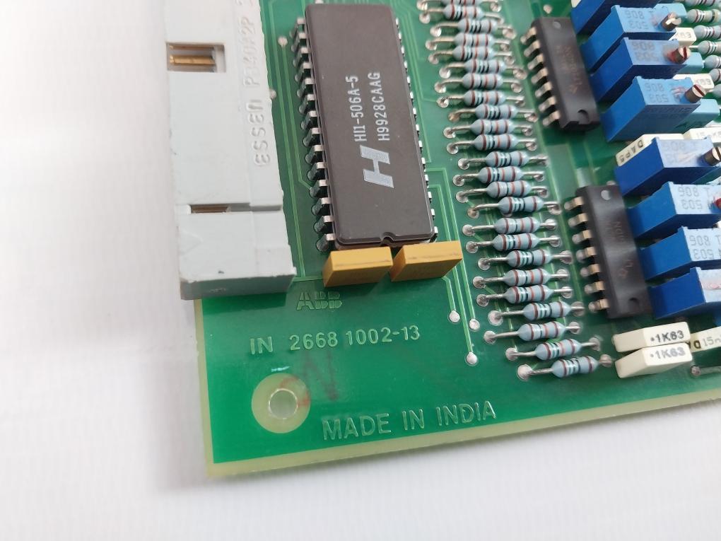 Abb Dsai 130 Analog Input Circuit Board 94V