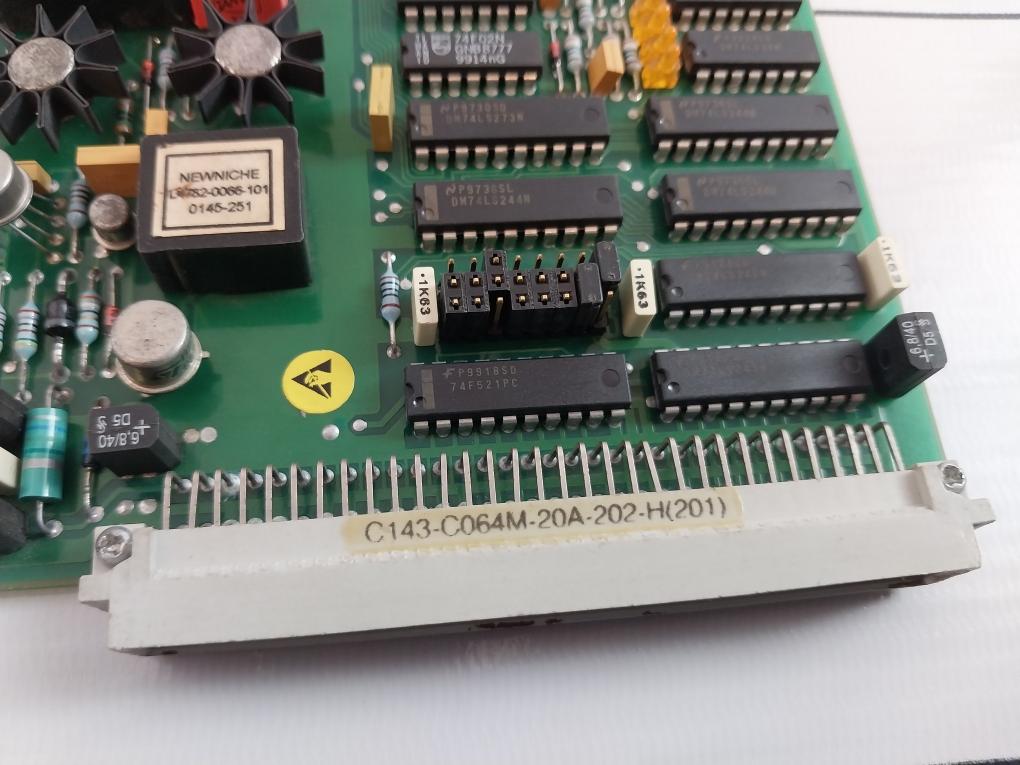 Abb Dsai 130 Analog Input Circuit Board 94V