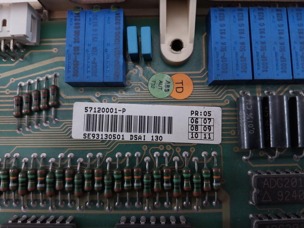 ABB Dsai 130 Analog Input Module