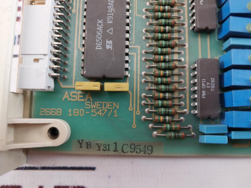 ABB Dsai 130 Analog Input Module