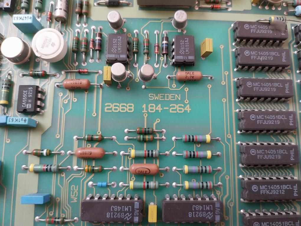 Abb Dsai145 Analog Input Module