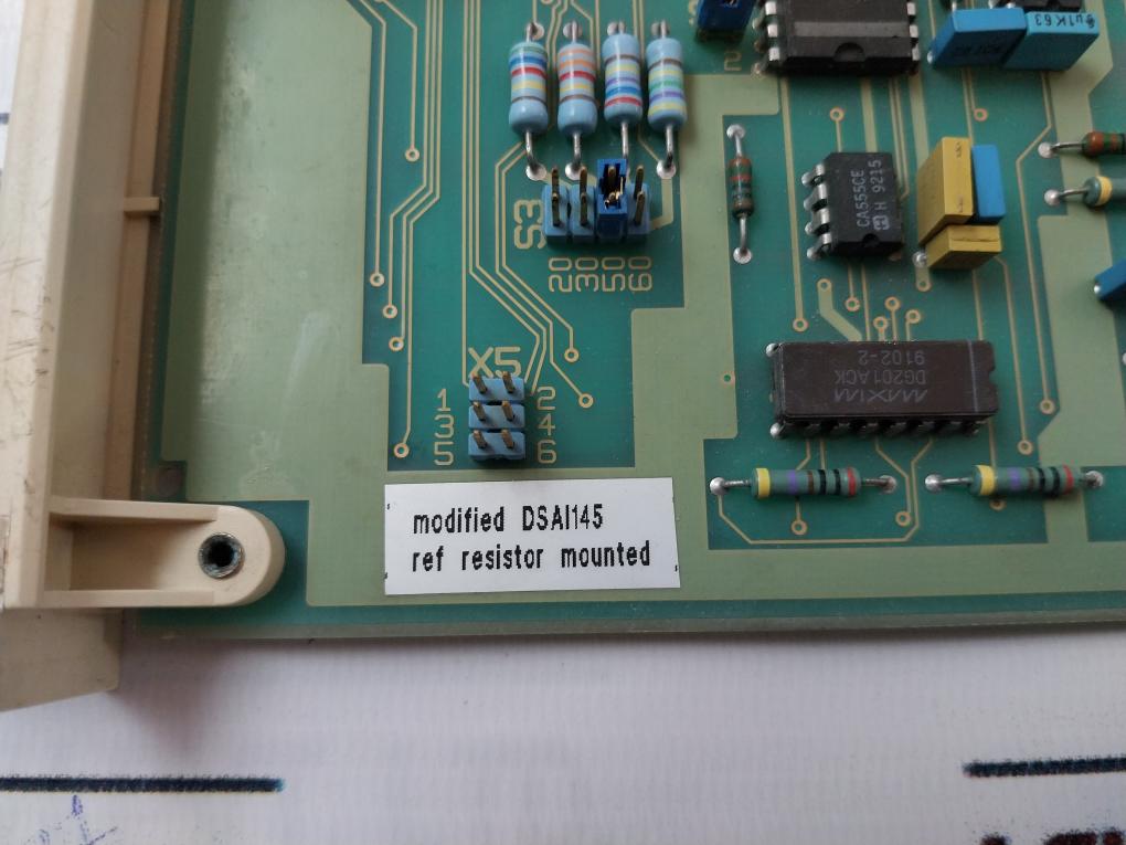 Abb Dsai145 Analog Input Module