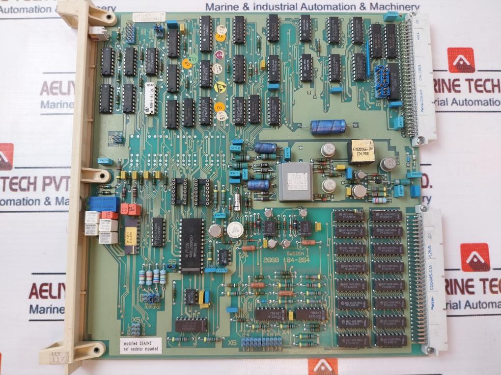 Abb Dsai145 Analog Input Module