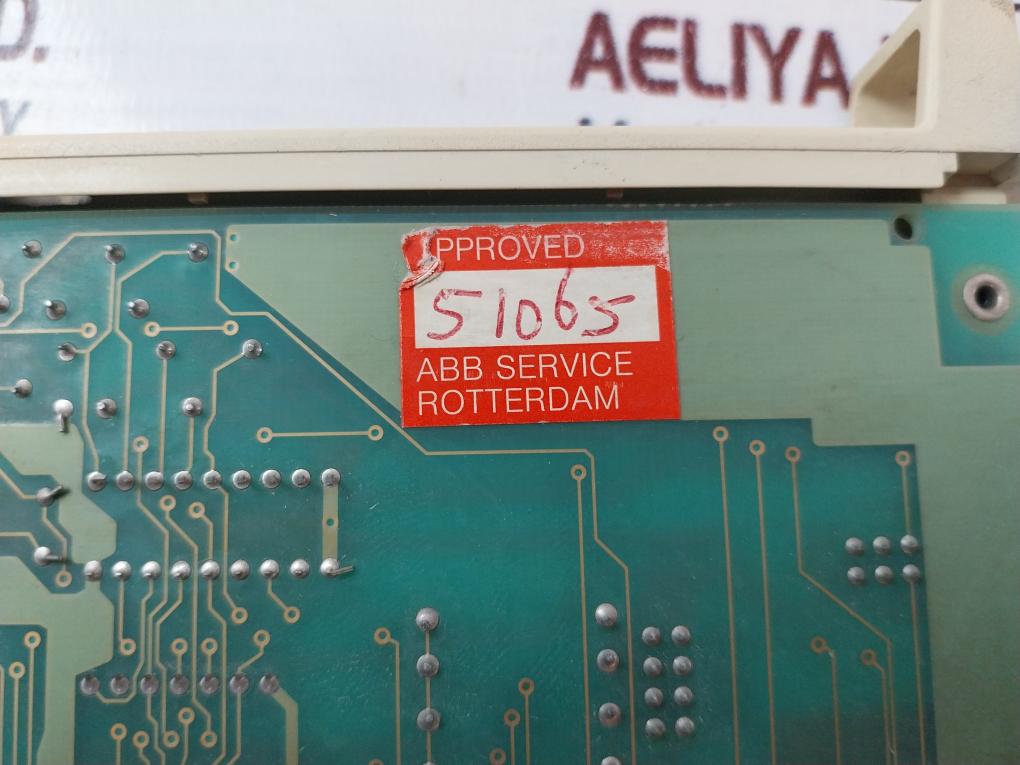 Abb Dsai145 Analog Input Module