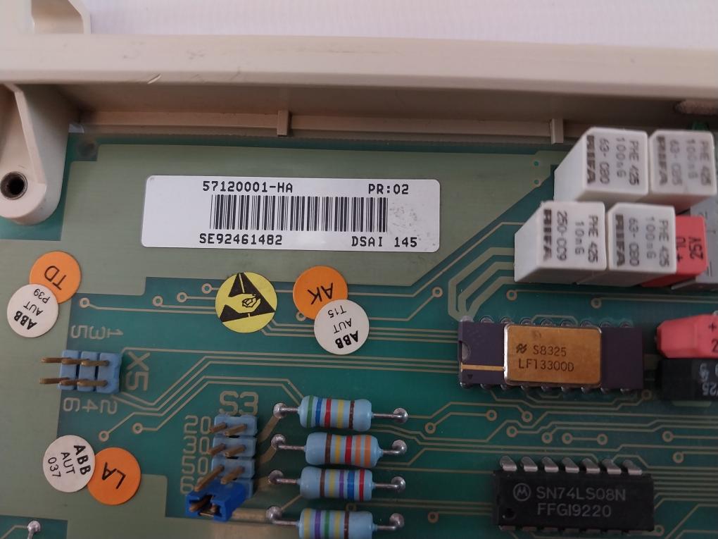 ABB Dsai 145 Analog Input Unit