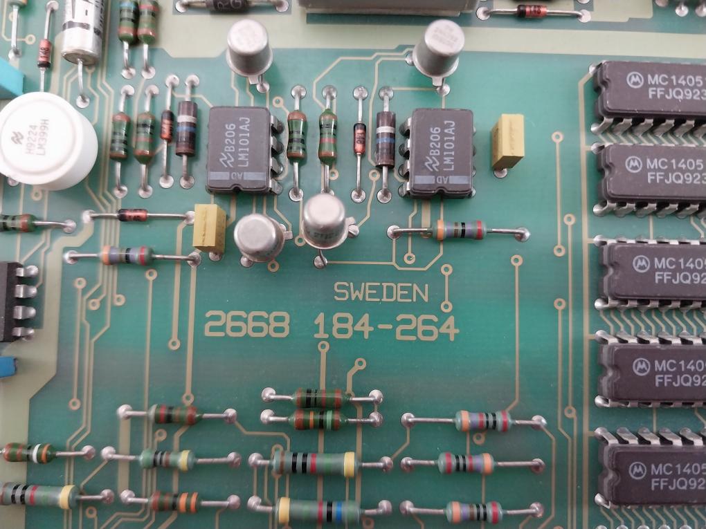 ABB Dsai 145 Analog Input Unit