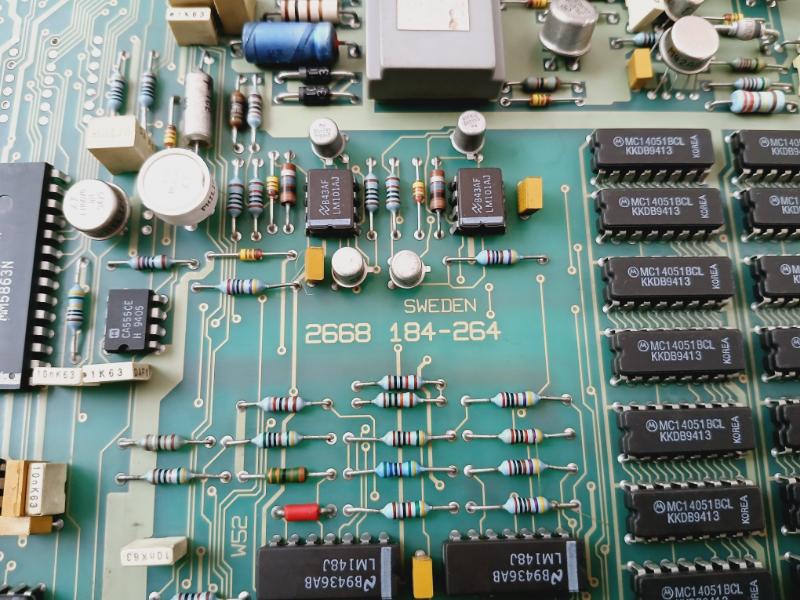 Abb Dsai 145 Analog Input Unit 2668 184-264