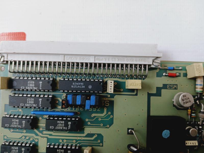 Abb Dsai 145 Analog Input Unit 2668 184-264