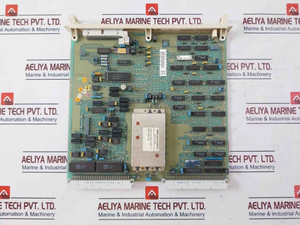 Abb Dsai 155 Analog Input Board 2668 184-143/1