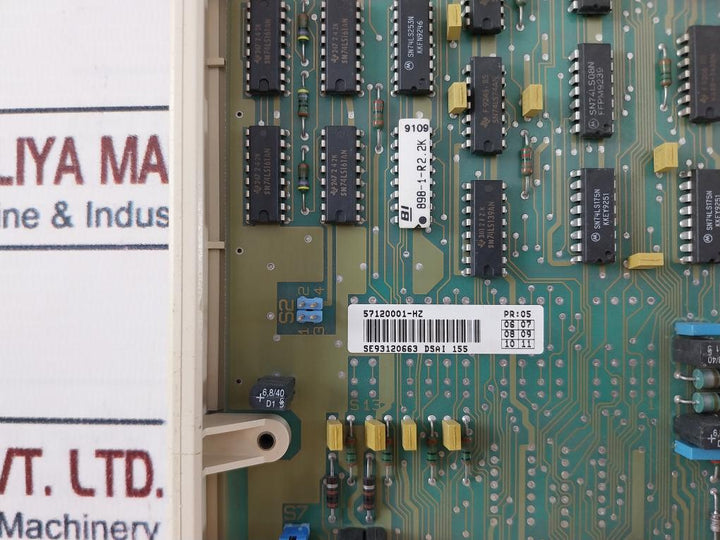 Abb Dsai 155 Analog Input Board 2668 184-143/1