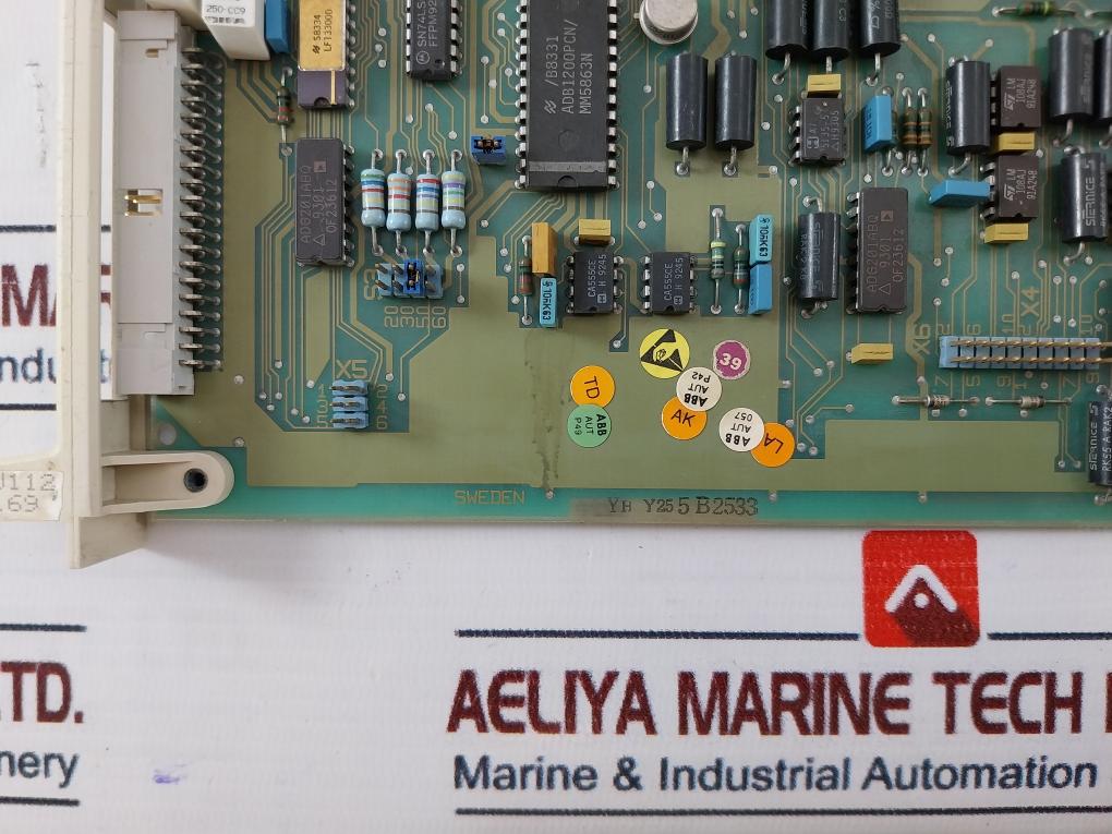 Abb Dsai 155 Analog Input Board 2668 184-143/1