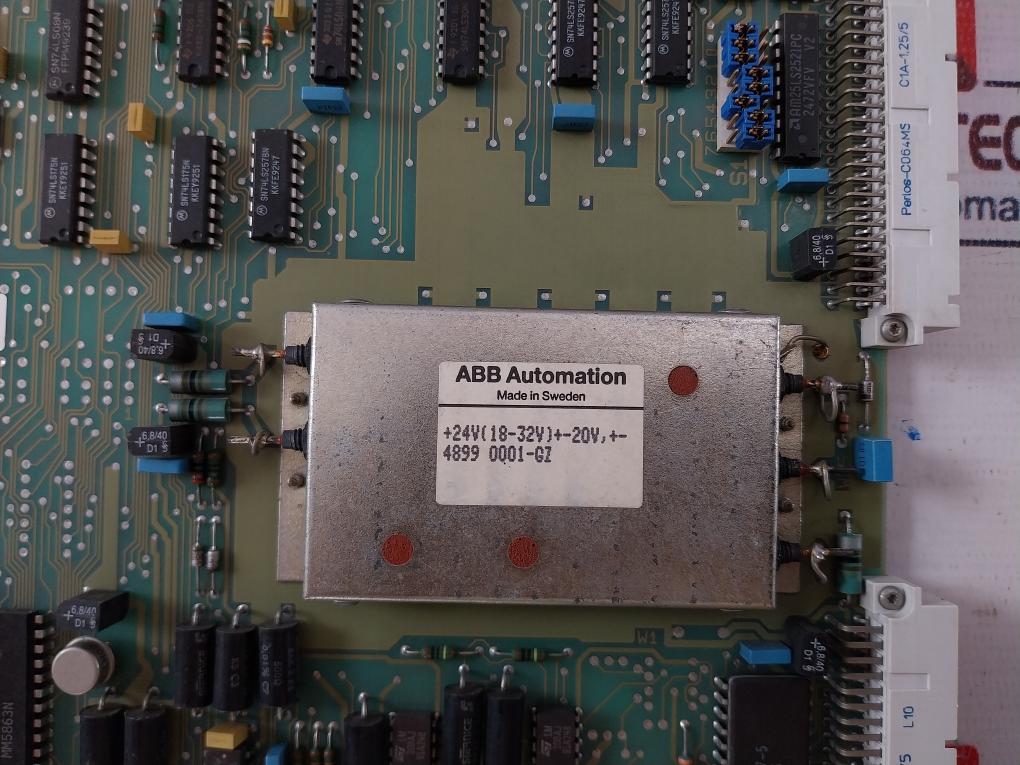 Abb Dsai 155 Analog Input Board 2668 184-143/1