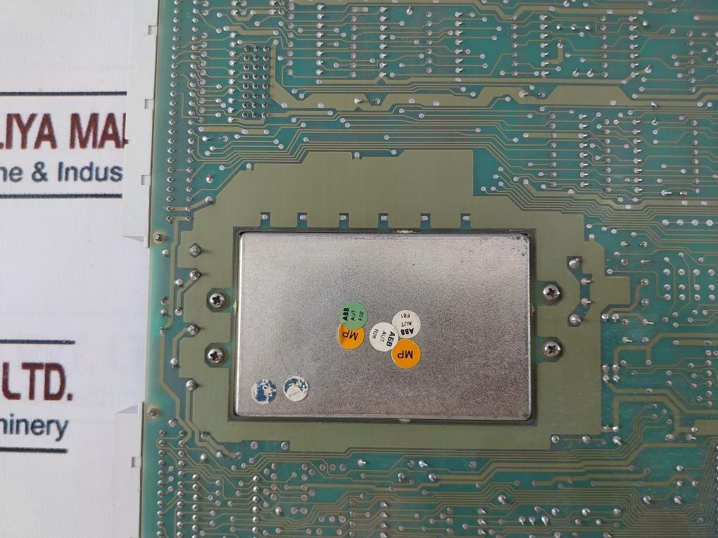 Abb Dsai 155 Analog Input Board 2668 184-143/1