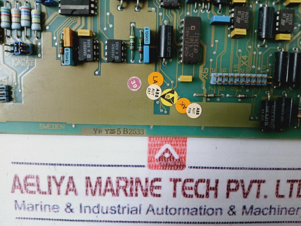 Abb Dsai 155 Analog Input Board 57120001-hz