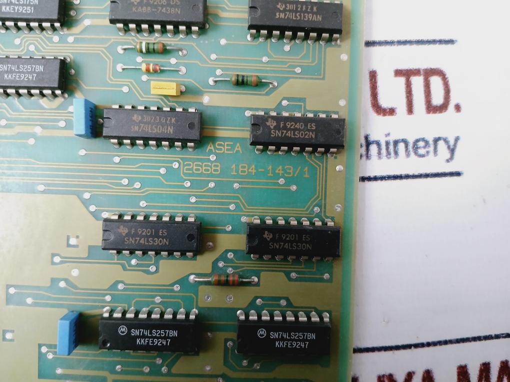 Abb Dsai 155 Analog Input Board 57120001-hz