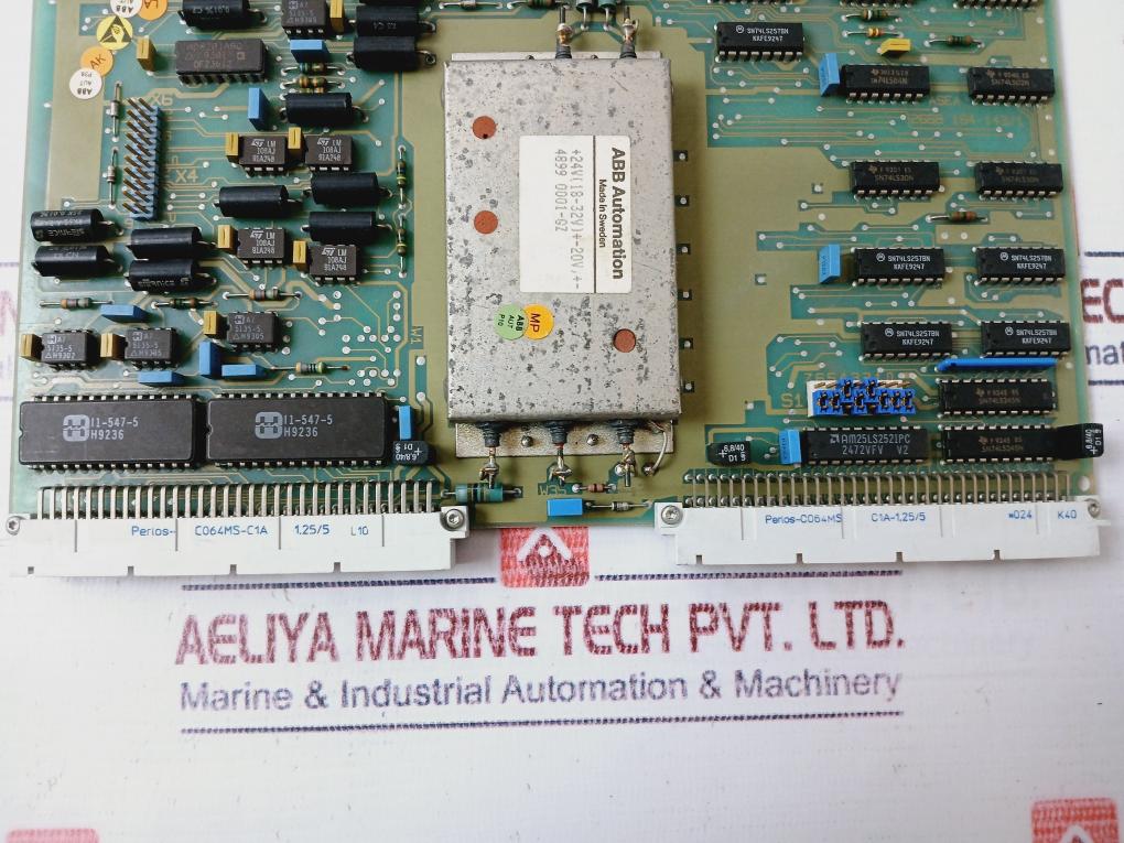 Abb Dsai 155 Analog Input Board 57120001-hz