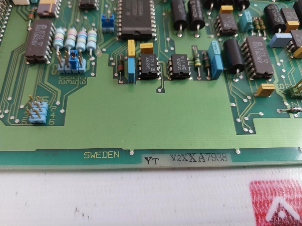 Abb Dsai 155 Thermo Couple Module 57120001-hz