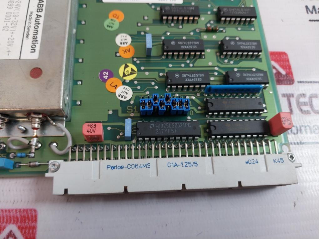 Abb Dsai 155 Thermo Couple Module 57120001-hz