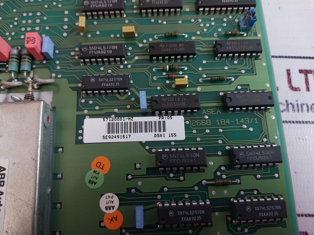 Abb Dsai 155 Thermo Couple Module 57120001-hz