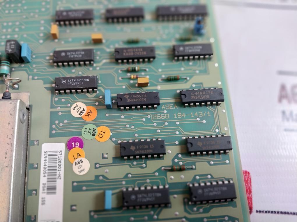 Abb Dsai 155 Analog Input Module