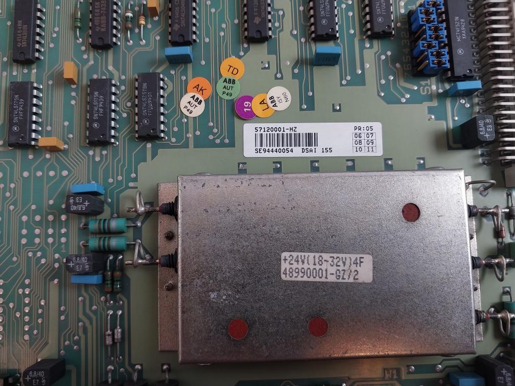 Abb Dsai 155 Analog Input Module