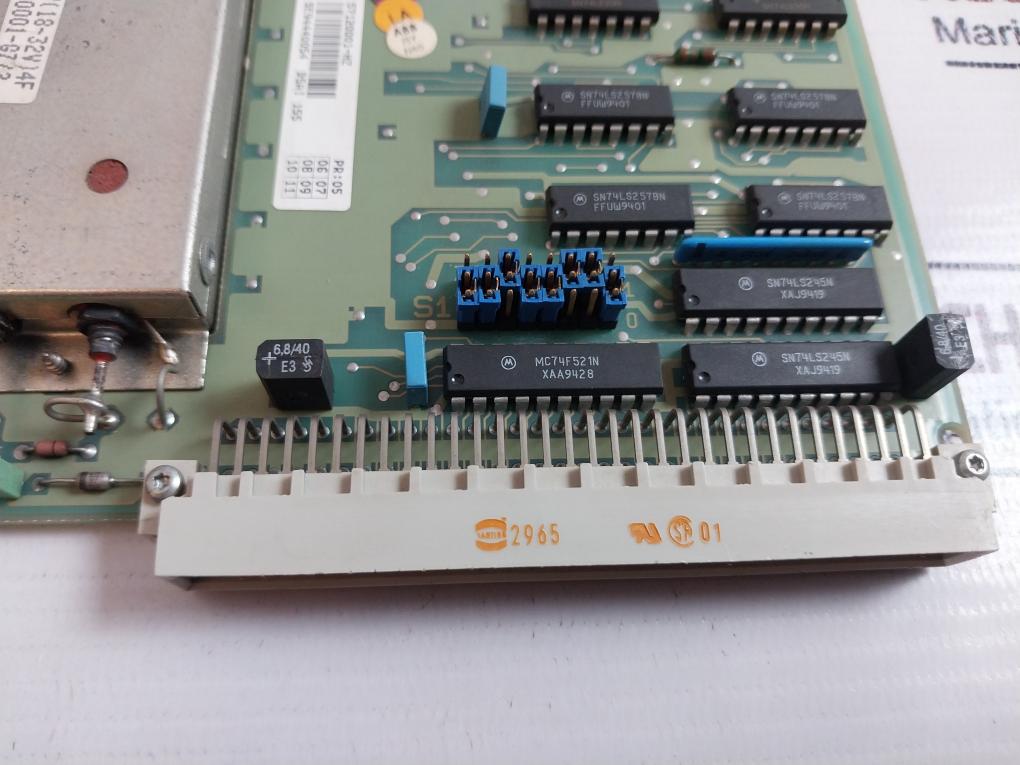 Abb Dsai 155 Analog Input Module