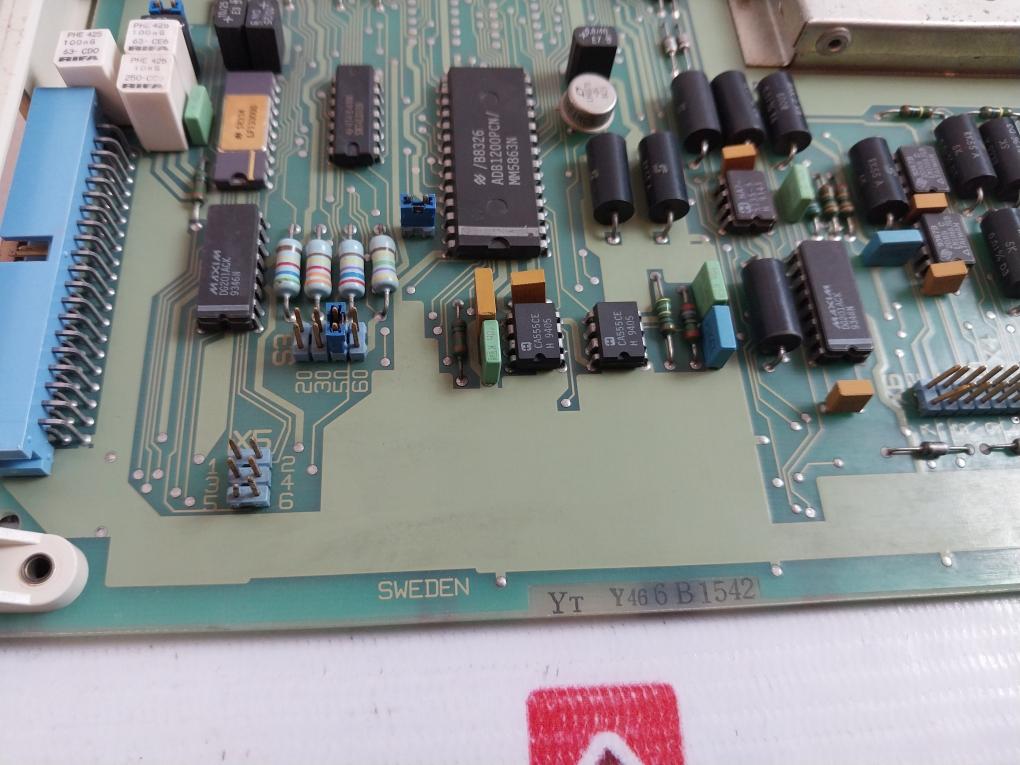 Abb Dsai 155 Analog Input Module