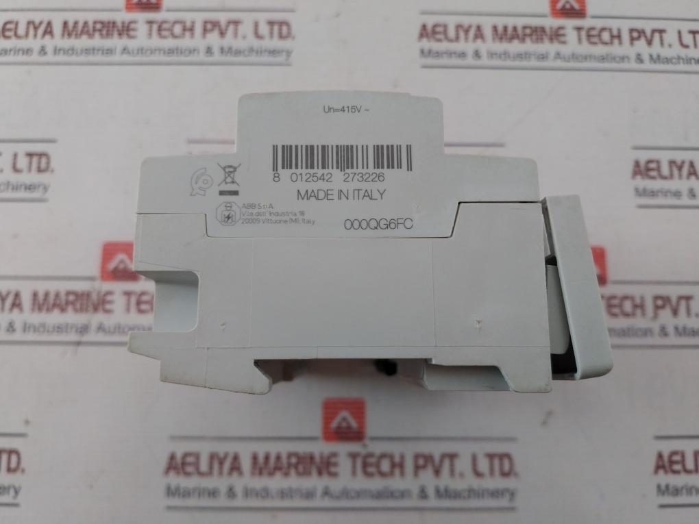 Abb Dsb204M Ac C25 Residual Current Circuit Breaker With Overcurrent Protection