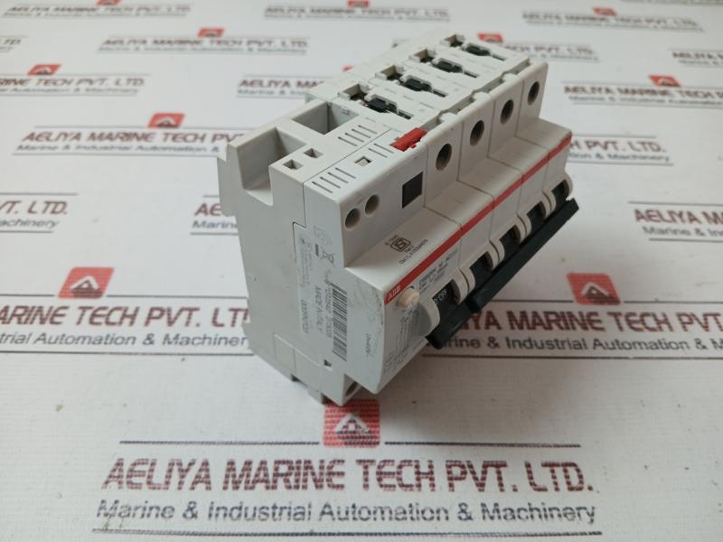 Abb Dsb204 M Ac Residual Current Circuit Breaker 40A 100Ma 415V 4-pole