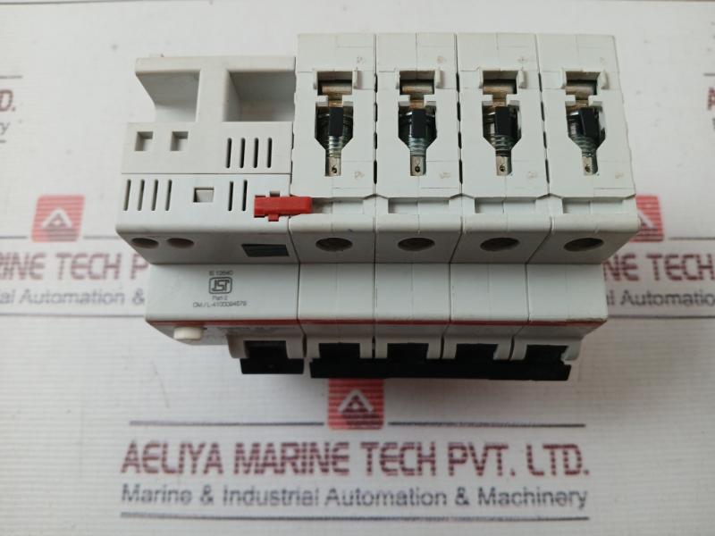 Abb Dsb204 M Ac Residual Current Circuit Breaker 40A 100Ma 415V 4-pole