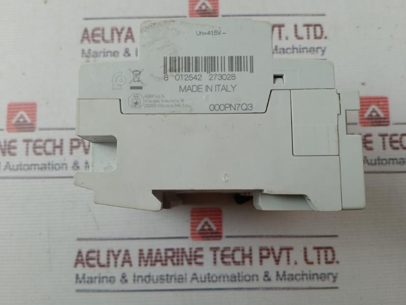 Abb Dsb204 M Ac Residual Current Circuit Breaker 40A 100Ma 415V 4-pole