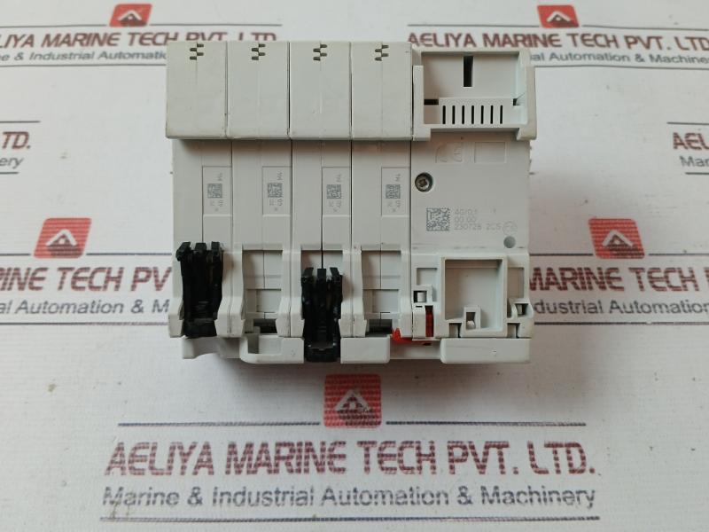 Abb Dsb204 M Ac Residual Current Circuit Breaker 40A 100Ma 415V 4-pole